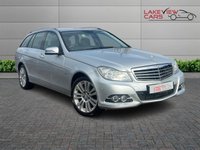 USED 2011 11 MERCEDES-BENZ C-CLASS 1.8 C180 BlueEfficiency Elegance Estate 5dr Petrol G-Tronic+ Euro 5 (s/s) (156 ps) DOCUMENTED SERVICE HISTORY