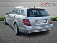 USED 2011 11 MERCEDES-BENZ C-CLASS 1.8 C180 BlueEfficiency Elegance Estate 5dr Petrol G-Tronic+ Euro 5 (s/s) (156 ps) DOCUMENTED SERVICE HISTORY