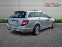 USED 2011 11 MERCEDES-BENZ C-CLASS 1.8 C180 BlueEfficiency Elegance Estate 5dr Petrol G-Tronic+ Euro 5 (s/s) (156 ps) DOCUMENTED SERVICE HISTORY