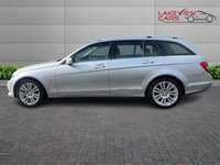 USED 2011 11 MERCEDES-BENZ C-CLASS 1.8 C180 BlueEfficiency Elegance Estate 5dr Petrol G-Tronic+ Euro 5 (s/s) (156 ps) DOCUMENTED SERVICE HISTORY