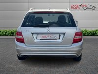 USED 2011 11 MERCEDES-BENZ C-CLASS 1.8 C180 BlueEfficiency Elegance Estate 5dr Petrol G-Tronic+ Euro 5 (s/s) (156 ps) DOCUMENTED SERVICE HISTORY