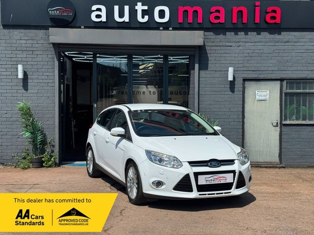 View our FORD FOCUS