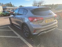 USED 2019 69 FORD FOCUS 1.0T EcoBoost Active X Hatchback 5dr Petrol Manual Euro 6 (s/s) (125 ps) 