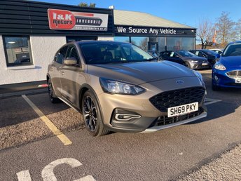 2019 FORD FOCUS