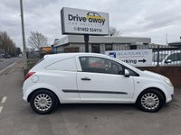 USED 2007 07 VAUXHALL CORSA VAN 1.3 CDTi 16v Car Derived Van 3dr Diesel Manual FWD L1 H1 (119 g/km, 74 bhp) 12 MONTHS MOT