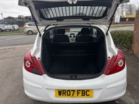 USED 2007 07 VAUXHALL CORSA VAN 1.3 CDTi 16v Car Derived Van 3dr Diesel Manual FWD L1 H1 (119 g/km, 74 bhp) 12 MONTHS MOT