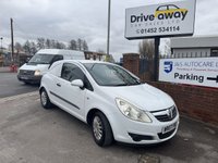 USED 2007 07 VAUXHALL CORSA VAN 1.3 CDTi 16v Car Derived Van 3dr Diesel Manual FWD L1 H1 (119 g/km, 74 bhp) 12 MONTHS MOT