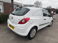 USED 2007 07 VAUXHALL CORSA VAN 1.3 CDTi 16v Car Derived Van 3dr Diesel Manual FWD L1 H1 (119 g/km, 74 bhp) 12 MONTHS MOT