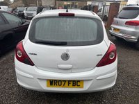USED 2007 07 VAUXHALL CORSA VAN 1.3 CDTi 16v Car Derived Van 3dr Diesel Manual FWD L1 H1 (119 g/km, 74 bhp) 12 MONTHS MOT