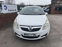 USED 2007 07 VAUXHALL CORSA VAN 1.3 CDTi 16v Car Derived Van 3dr Diesel Manual FWD L1 H1 (119 g/km, 74 bhp) 12 MONTHS MOT