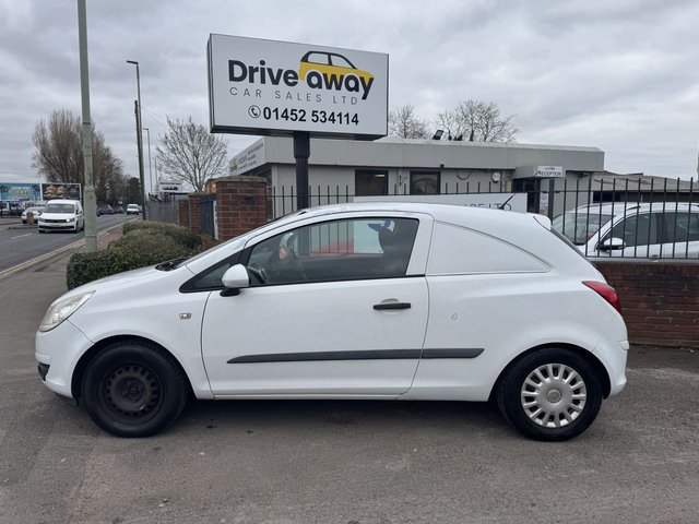 2007 07 Vauxhall Corsa Van 1.3 CDTi 16v Car Derived Van 3dr Diesel Manual FWD L1 H1 (119 g/km, 74 bhp)