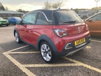 USED 2015 15 VAUXHALL ADAM 1.4 16v ROCKS AIR Hatchback 3dr Petrol Manual Euro 5 (87 ps) 