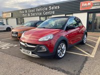 USED 2015 15 VAUXHALL ADAM 1.4 16v ROCKS AIR Hatchback 3dr Petrol Manual Euro 5 (87 ps) 