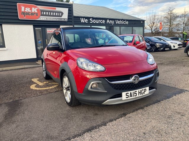 View our VAUXHALL ADAM