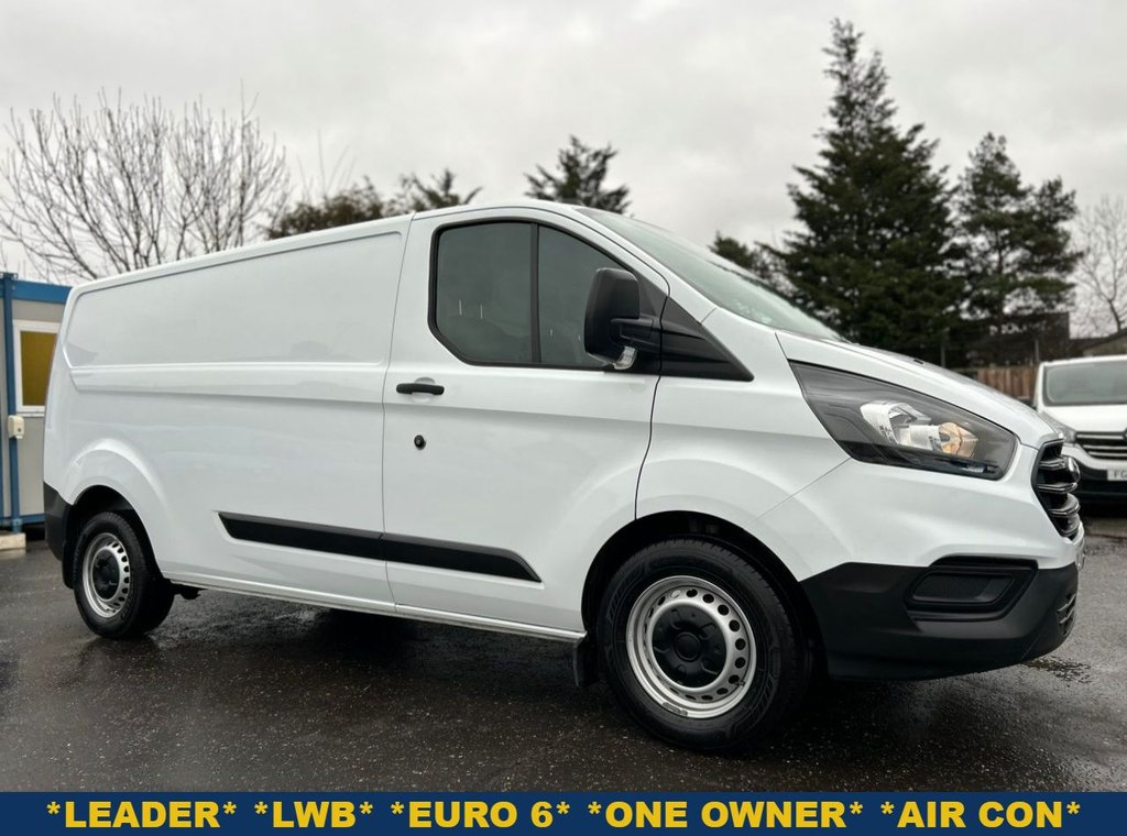 View our FORD TRANSIT CUSTOM