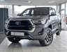 USED 2024 73 TOYOTA HI-LUX 2.4 D-4D Invincible Pickup Double Cab 4dr Diesel Auto 4WD Euro 6 (s/s) (150 ps) HARD TOP  ONLY 5,000 MILES HARD TOP