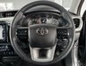 USED 2024 73 TOYOTA HI-LUX 2.4 D-4D Invincible Pickup Double Cab 4dr Diesel Auto 4WD Euro 6 (s/s) (150 ps) HARD TOP  ONLY 5,000 MILES HARD TOP