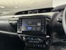 USED 2024 73 TOYOTA HI-LUX 2.4 D-4D Invincible Pickup Double Cab 4dr Diesel Auto 4WD Euro 6 (s/s) (150 ps) HARD TOP  ONLY 5,000 MILES HARD TOP