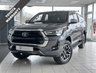 USED 2024 73 TOYOTA HI-LUX 2.4 D-4D Invincible Pickup Double Cab 4dr Diesel Auto 4WD Euro 6 (s/s) (150 ps) HARD TOP  ONLY 5,000 MILES HARD TOP