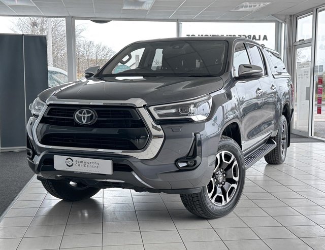 2024 73 Toyota HI-Lux 2.4 D-4D Invincible Pickup Double Cab 4dr Diesel Auto 4WD Euro 6 (s/s) (150 ps) HARD TOP 
