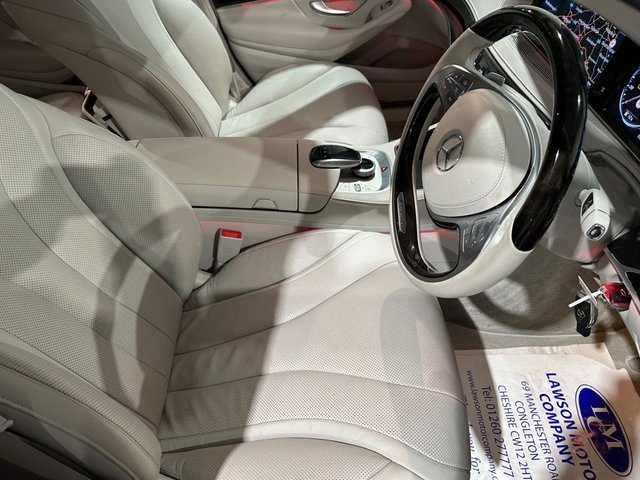 View our MERCEDES-BENZ S-CLASS