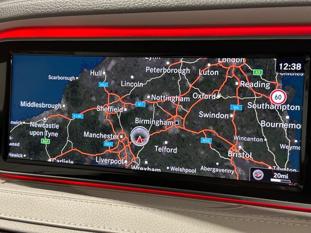 View our MERCEDES-BENZ S-CLASS