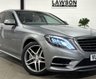 USED 2014 64 MERCEDES-BENZ S-CLASS 3.0 S350 V6 BlueTEC AMG Line Saloon 4dr Diesel G-Tronic+ Euro 6 (s/s) (258 ps) 
