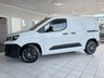 USED 2019 69 PEUGEOT PARTNER 1.5 BlueHDi 1000 Professional Standard Panel Van 5dr Diesel Manual SWB Euro 6 (100 bhp) 3 SEATS -  FACTORY BULKHEAD .