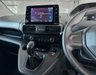 USED 2019 69 PEUGEOT PARTNER 1.5 BlueHDi 1000 Professional Standard Panel Van 5dr Diesel Manual SWB Euro 6 (100 bhp) 3 SEATS -  FACTORY BULKHEAD .