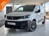 USED 2019 69 PEUGEOT PARTNER 1.5 BlueHDi 1000 Professional Standard Panel Van 5dr Diesel Manual SWB Euro 6 (100 bhp) 3 SEATS -  FACTORY BULKHEAD .
