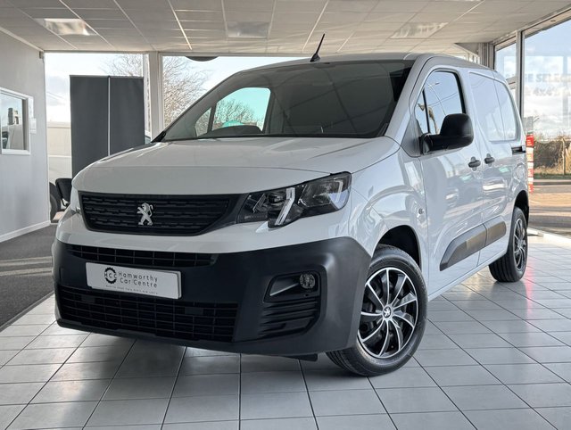 2019 69 Peugeot Partner 1.5 BlueHDi 1000 Professional Standard Panel Van 5dr Diesel Manual SWB Euro 6 (100 bhp)