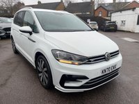 USED 2020 70 VOLKSWAGEN TOURAN 1.5 TSI EVO R-Line MPV 5dr Petrol DSG Euro 6 (s/s) (150 ps) 