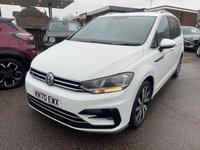 USED 2020 70 VOLKSWAGEN TOURAN 1.5 TSI EVO R-Line MPV 5dr Petrol DSG Euro 6 (s/s) (150 ps) 