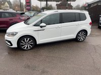 USED 2020 70 VOLKSWAGEN TOURAN 1.5 TSI EVO R-Line MPV 5dr Petrol DSG Euro 6 (s/s) (150 ps) 