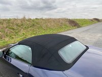 USED 2013 63 JAGUAR F-TYPE 3.0 V6 Convertible 2dr Petrol Auto Euro 5 (s/s) (340 ps) DARK SAPPHIRE BLUE METALLIC WITH A CREAM LEATHER INTERIOR - JUST 13,000 MILES FROM NEW - HEATED SEATS