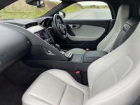 USED 2013 63 JAGUAR F-TYPE 3.0 V6 Convertible 2dr Petrol Auto Euro 5 (s/s) (340 ps) DARK SAPPHIRE BLUE METALLIC WITH A CREAM LEATHER INTERIOR - JUST 13,000 MILES FROM NEW - HEATED SEATS