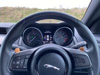 USED 2013 63 JAGUAR F-TYPE 3.0 V6 Convertible 2dr Petrol Auto Euro 5 (s/s) (340 ps) DARK SAPPHIRE BLUE METALLIC WITH A CREAM LEATHER INTERIOR - JUST 13,000 MILES FROM NEW - HEATED SEATS
