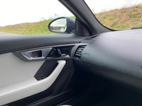 USED 2013 63 JAGUAR F-TYPE 3.0 V6 Convertible 2dr Petrol Auto Euro 5 (s/s) (340 ps) DARK SAPPHIRE BLUE METALLIC WITH A CREAM LEATHER INTERIOR - JUST 13,000 MILES FROM NEW - HEATED SEATS