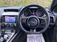 USED 2013 63 JAGUAR F-TYPE 3.0 V6 Convertible 2dr Petrol Auto Euro 5 (s/s) (340 ps) DARK SAPPHIRE BLUE METALLIC WITH A CREAM LEATHER INTERIOR - JUST 13,000 MILES FROM NEW - HEATED SEATS
