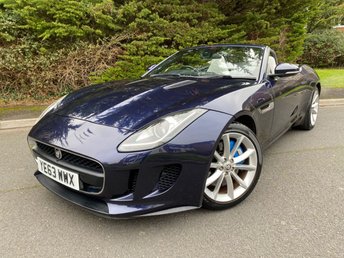 View our JAGUAR F-TYPE
