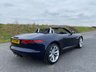 USED 2013 63 JAGUAR F-TYPE 3.0 V6 Convertible 2dr Petrol Auto Euro 5 (s/s) (340 ps) DARK SAPPHIRE BLUE METALLIC WITH A CREAM LEATHER INTERIOR - JUST 13,000 MILES FROM NEW - HEATED SEATS