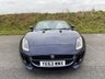 USED 2013 63 JAGUAR F-TYPE 3.0 V6 Convertible 2dr Petrol Auto Euro 5 (s/s) (340 ps) DARK SAPPHIRE BLUE METALLIC WITH A CREAM LEATHER INTERIOR - JUST 13,000 MILES FROM NEW - HEATED SEATS