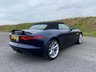 USED 2013 63 JAGUAR F-TYPE 3.0 V6 Convertible 2dr Petrol Auto Euro 5 (s/s) (340 ps) DARK SAPPHIRE BLUE METALLIC WITH A CREAM LEATHER INTERIOR - JUST 13,000 MILES FROM NEW - HEATED SEATS