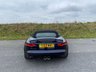USED 2013 63 JAGUAR F-TYPE 3.0 V6 Convertible 2dr Petrol Auto Euro 5 (s/s) (340 ps) DARK SAPPHIRE BLUE METALLIC WITH A CREAM LEATHER INTERIOR - JUST 13,000 MILES FROM NEW - HEATED SEATS