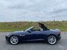 USED 2013 63 JAGUAR F-TYPE 3.0 V6 Convertible 2dr Petrol Auto Euro 5 (s/s) (340 ps) DARK SAPPHIRE BLUE METALLIC WITH A CREAM LEATHER INTERIOR - JUST 13,000 MILES FROM NEW - HEATED SEATS