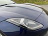 USED 2013 63 JAGUAR F-TYPE 3.0 V6 Convertible 2dr Petrol Auto Euro 5 (s/s) (340 ps) DARK SAPPHIRE BLUE METALLIC WITH A CREAM LEATHER INTERIOR - JUST 13,000 MILES FROM NEW - HEATED SEATS
