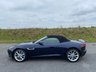 USED 2013 63 JAGUAR F-TYPE 3.0 V6 Convertible 2dr Petrol Auto Euro 5 (s/s) (340 ps) DARK SAPPHIRE BLUE METALLIC WITH A CREAM LEATHER INTERIOR - JUST 13,000 MILES FROM NEW - HEATED SEATS