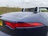 USED 2013 63 JAGUAR F-TYPE 3.0 V6 Convertible 2dr Petrol Auto Euro 5 (s/s) (340 ps) DARK SAPPHIRE BLUE METALLIC WITH A CREAM LEATHER INTERIOR - JUST 13,000 MILES FROM NEW - HEATED SEATS