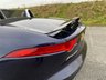 USED 2013 63 JAGUAR F-TYPE 3.0 V6 Convertible 2dr Petrol Auto Euro 5 (s/s) (340 ps) DARK SAPPHIRE BLUE METALLIC WITH A CREAM LEATHER INTERIOR - JUST 13,000 MILES FROM NEW - HEATED SEATS