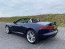 USED 2013 63 JAGUAR F-TYPE 3.0 V6 Convertible 2dr Petrol Auto Euro 5 (s/s) (340 ps) DARK SAPPHIRE BLUE METALLIC WITH A CREAM LEATHER INTERIOR - JUST 13,000 MILES FROM NEW - HEATED SEATS